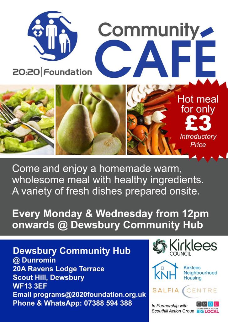 Community Café – Wholesome Meals