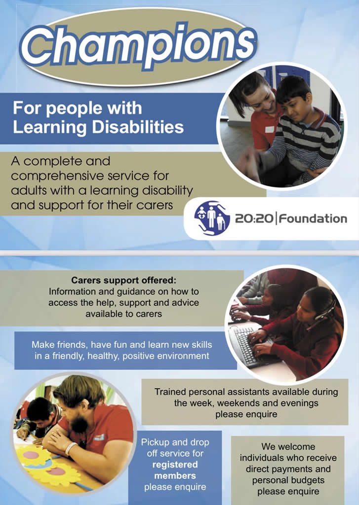 Champions – For People With Learning Disabilities