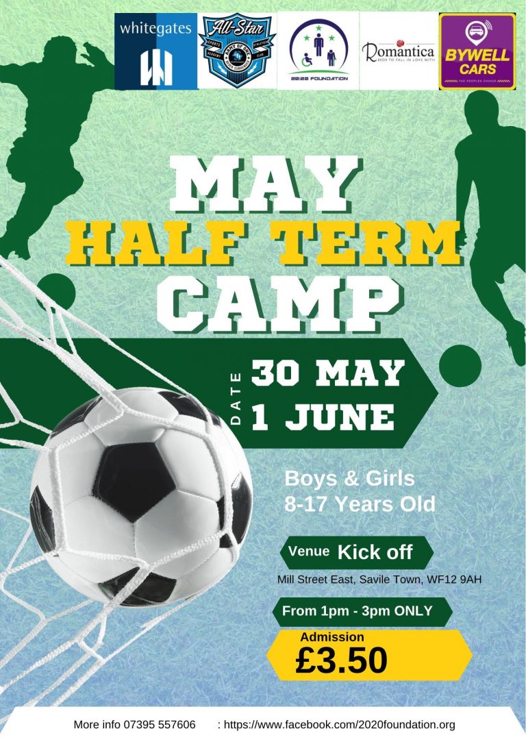 May Half Term Camp