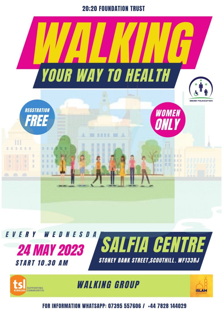 20:20 Foundation Presents Walking Your Way To Health
