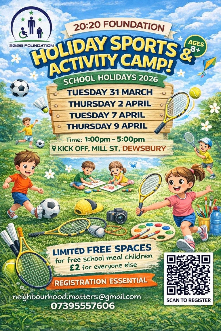 Holiday Sports & Activities Camp 2026!